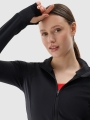 Casaco de Fato de Treino para Mulher - Preto - 4FWSS25TFSWF466                                 