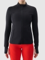 Casaco de Fato de Treino para Mulher - Preto - 4FWSS25TFSWF466                                 