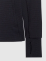 Casaco de Fato de Treino para Mulher - Preto - 4FWSS25TFSWF466                                 