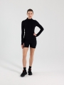 Casaco de Fato de Treino para Mulher - Preto - 4FWSS25TFSWF466                                 