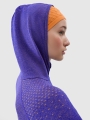 Camisola de Correr com Fecho para Mulher - Azul - 4FWSS25TFSWF474
