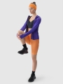 Camisola de Correr com Fecho para Mulher - Azul - 4FWSS25TFSWF474