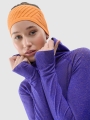 Camisola de Correr com Fecho para Mulher - Azul - 4FWSS25TFSWF474