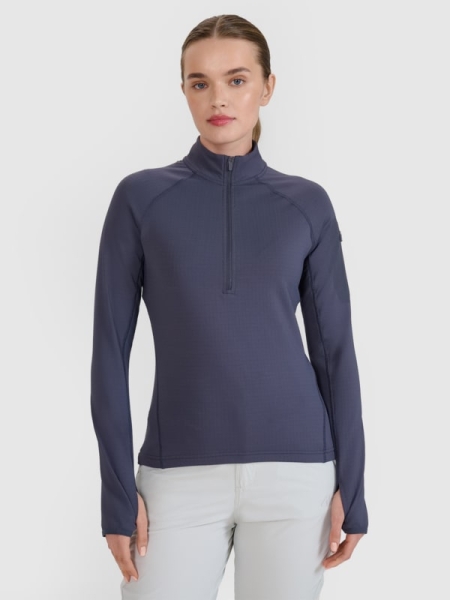 Camisola Térmica para Mulher - Cinzento - 4FWSS25TFSWF476                             