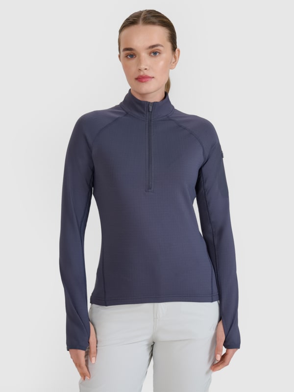 Camisola Térmica para Mulher - Cinzento - 4FWSS25TFSWF476