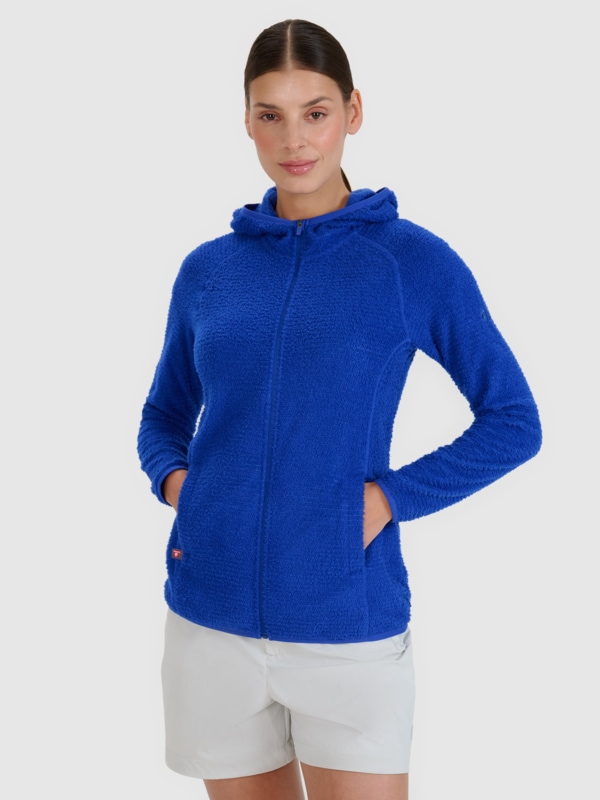 Casaco Trekking Primaloft Active para Mulher - Azul - 4FWSS25TFSWF481