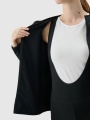 Casaco de Fato de Treino para Mulher - Preto - 4FWSS25TFSWF466                                 