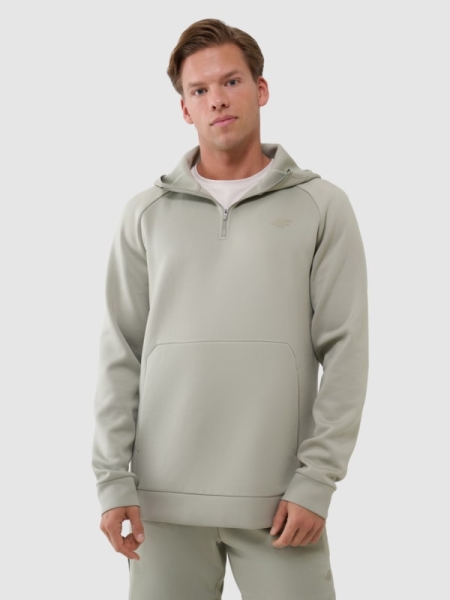 Sweatshirt para Homem- Azeitona/Caqui - 4FWSS25TFSWM457