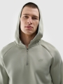 Sweatshirt para Homem- Azeitona/Caqui - 4FWSS25TFSWM457