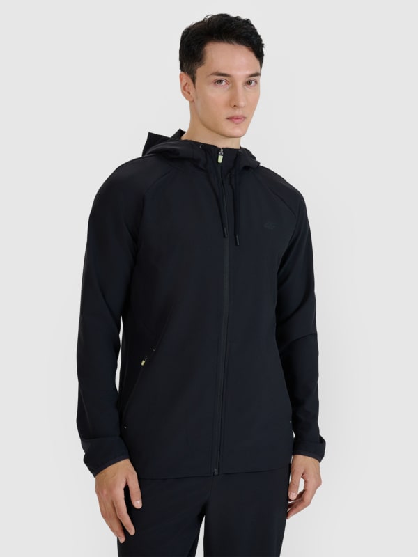 Casaco de Fato de Treino para Homem - Preto - 4FWSS25TFSWM458                                 