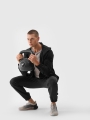 Casaco de Fato de Treino para Homem - Preto - 4FWSS25TFSWM458                                 