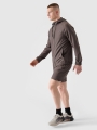 Casaco de Fato de Treino para Homem - Castanho - 4FWSS25TFSWM458