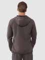 Casaco de Fato de Treino para Homem - Castanho - 4FWSS25TFSWM458