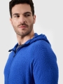 Casaco de Fato de Treino para Homem - Azul - 4FWSS25TFSWM473