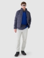 Casaco de Fato de Treino para Homem - Azul - 4FWSS25TFSWM473