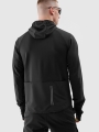 Sweatshirt de ciclismo de secagem rápida para homem - preto 4FWSS25TFSWM483 preto