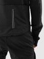 Sweatshirt de ciclismo de secagem rápida para homem - preto 4FWSS25TFSWM483 preto