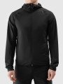 Sweatshirt de ciclismo de secagem rápida para homem - preto 4FWSS25TFSWM483 preto