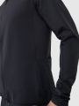 Sweatshirt de ciclismo de secagem rápida para homem - preto 4FWSS25TFSWM483 preto
