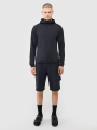 Sweatshirt de ciclismo de secagem rápida para homem - preto 4FWSS25TFSWM483 preto
