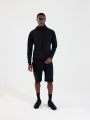 Sweatshirt de ciclismo de secagem rápida para homem - preto 4FWSS25TFSWM483 preto