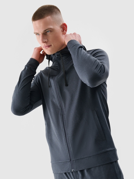 Casaco de Fato de Treino para Homem - Cinzento - 4FWSS25TFSWM512                                   
