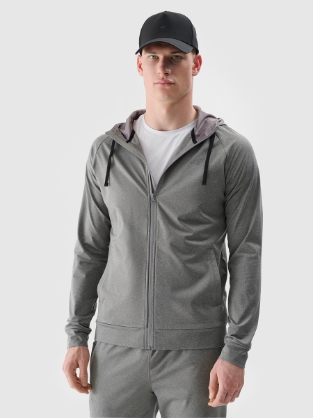 Casaco de Fato de Treino para Homem - Cinzento - 4FWSS25TFSWM512                                  
