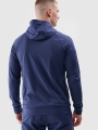 Sweatshirt de treino de secagem rápida para homem - azul marinho 4FWSS25TFSWM512 azul marinho