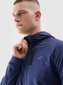 Sweatshirt de treino de secagem rápida para homem - azul marinho 4FWSS25TFSWM512 azul marinho