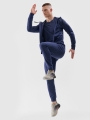 Sweatshirt de treino de secagem rápida para homem - azul marinho 4FWSS25TFSWM512 azul marinho