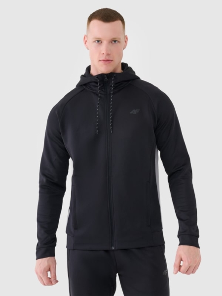 Sweatshirt de treino de secagem rápida para homem - preto 4FWSS25TFSWM513 preto