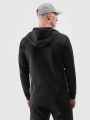 Sweatshirt de treino de secagem rápida para homem - preto 4FWSS25TFSWM513 preto