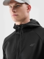 Sweatshirt de treino de secagem rápida para homem - preto 4FWSS25TFSWM513 preto