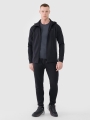 Sweatshirt de treino de secagem rápida para homem - preto 4FWSS25TFSWM513 preto