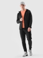 Sweatshirt de treino de secagem rápida para homem - preto 4FWSS25TFSWM513 preto