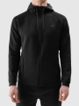 Sweatshirt de treino de secagem rápida para homem - preto 4FWSS25TFSWM513 preto