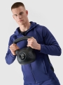 Sweatshirt de treino de secagem rápida para homem - azul marinho 4FWSS25TFSWM513 azul marinho