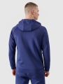 Sweatshirt de treino de secagem rápida para homem - azul marinho 4FWSS25TFSWM513 azul marinho