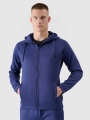 Sweatshirt de treino de secagem rápida para homem - azul marinho 4FWSS25TFSWM513 azul marinho