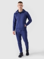 Sweatshirt de treino de secagem rápida para homem - azul marinho 4FWSS25TFSWM513 azul marinho