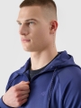 Sweatshirt de treino de secagem rápida para homem - azul marinho 4FWSS25TFSWM513 azul marinho
