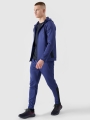 Sweatshirt de treino de secagem rápida para homem - azul marinho 4FWSS25TFSWM513 azul marinho