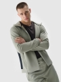 Sweatshirt de treino de secagem rápida para homem - caqui 4FWSS25TFSWM513 olive/khaki