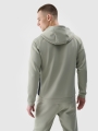 Sweatshirt de treino de secagem rápida para homem - caqui 4FWSS25TFSWM513 olive/khaki