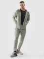 Sweatshirt de treino de secagem rápida para homem - caqui 4FWSS25TFSWM513 olive/khaki