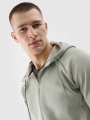 Sweatshirt de treino de secagem rápida para homem - caqui 4FWSS25TFSWM513 olive/khaki