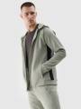 Sweatshirt de treino de secagem rápida para homem - caqui 4FWSS25TFSWM513 olive/khaki