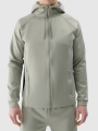 Sweatshirt de treino de secagem rápida para homem - caqui 4FWSS25TFSWM513 olive/khaki