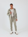 Sweatshirt de treino de secagem rápida para homem - caqui 4FWSS25TFSWM513 olive/khaki