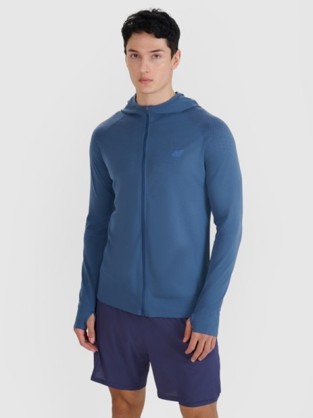 Casaco de Fato de Treino para Homem - Azul Marinho - 4FWSS25TFSWM544                                                      